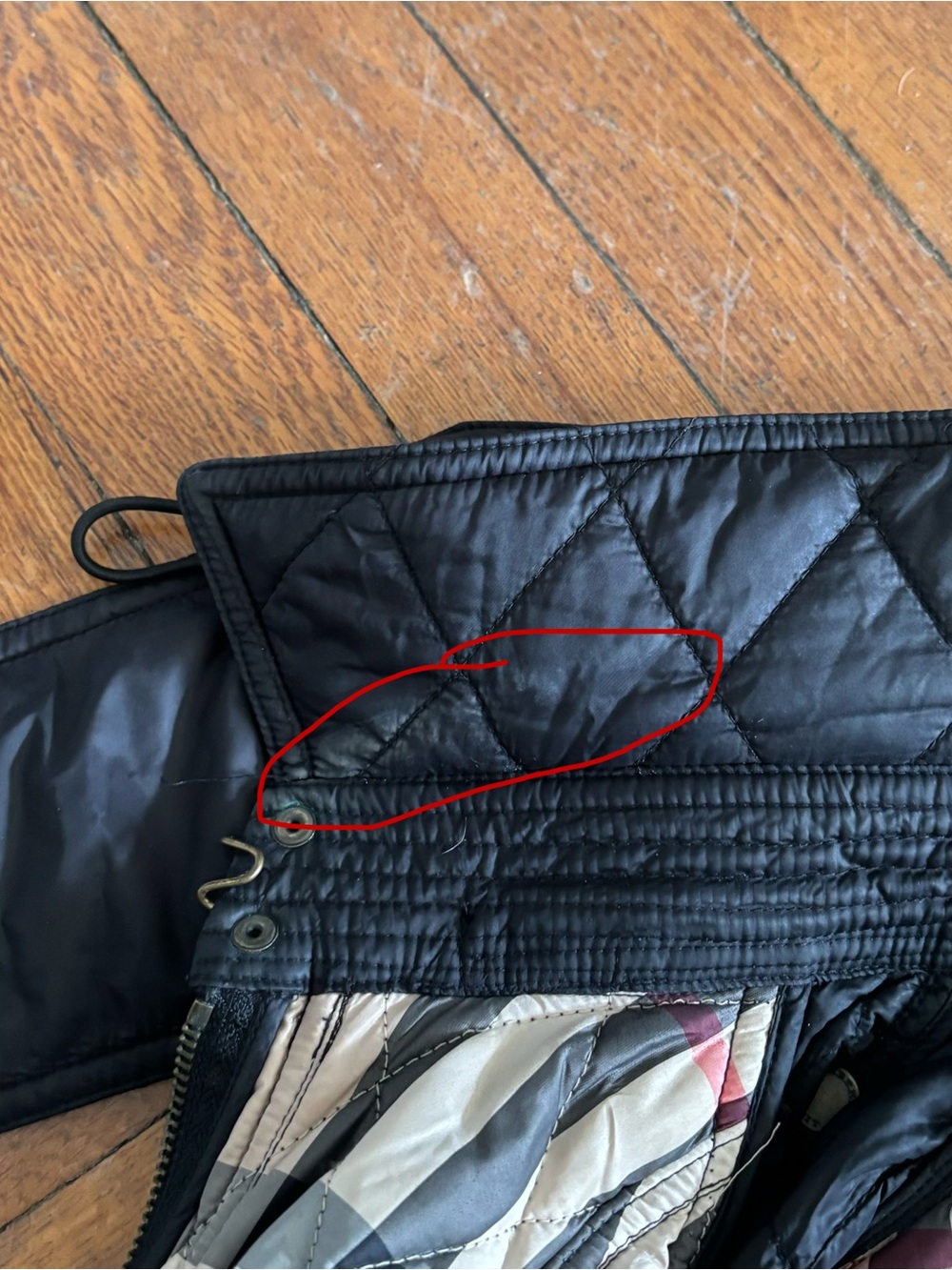 Burberry Finsbridge Quilted Jacket - Picture 12 of 16